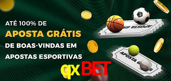 qxbet Ate 100% de Aposta Gratis